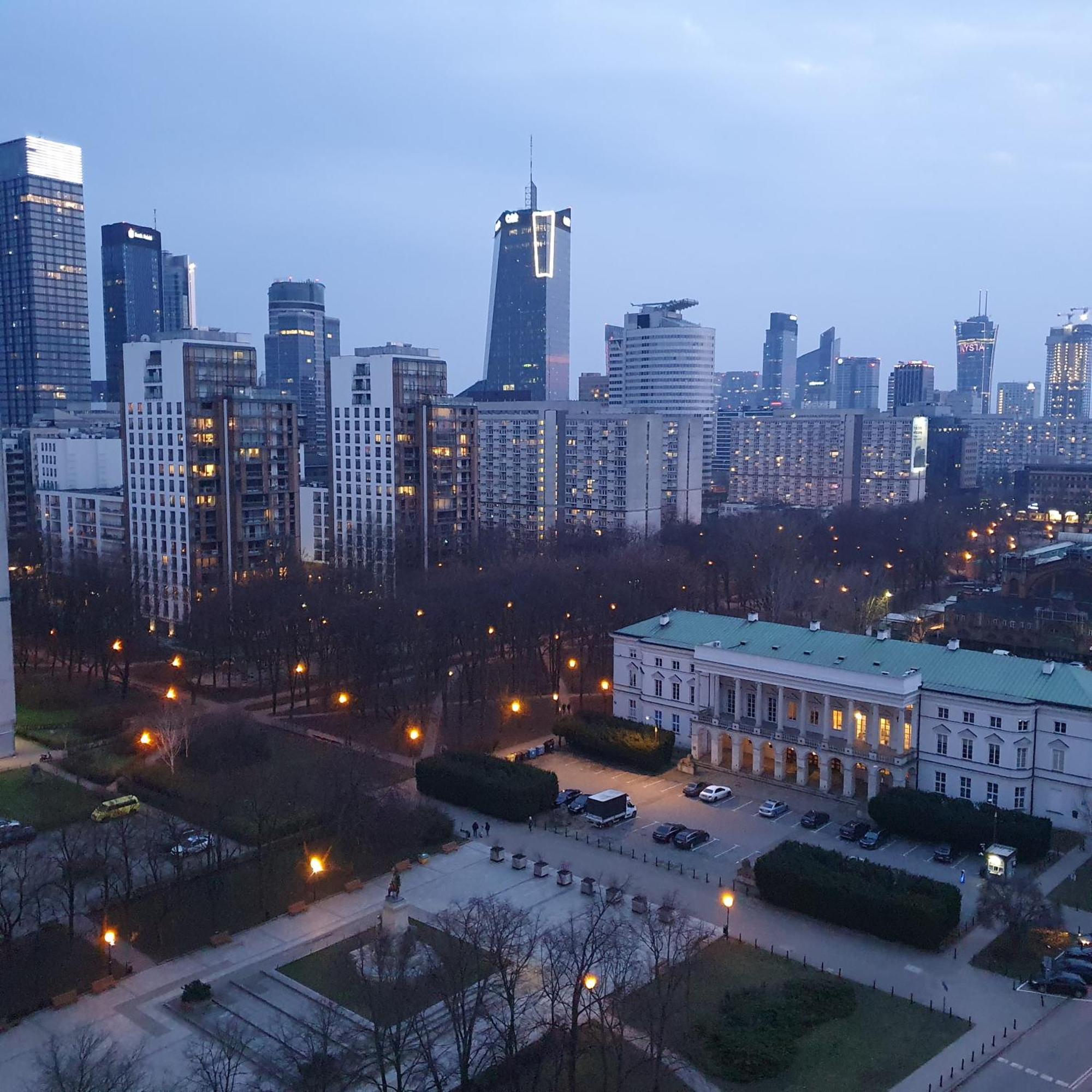 Park Saski Przechodnia Warsaw Ngoại thất bức ảnh