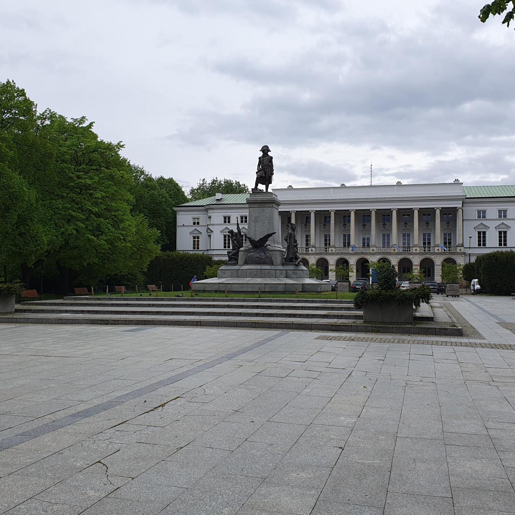 Park Saski Przechodnia Warsaw Ngoại thất bức ảnh
